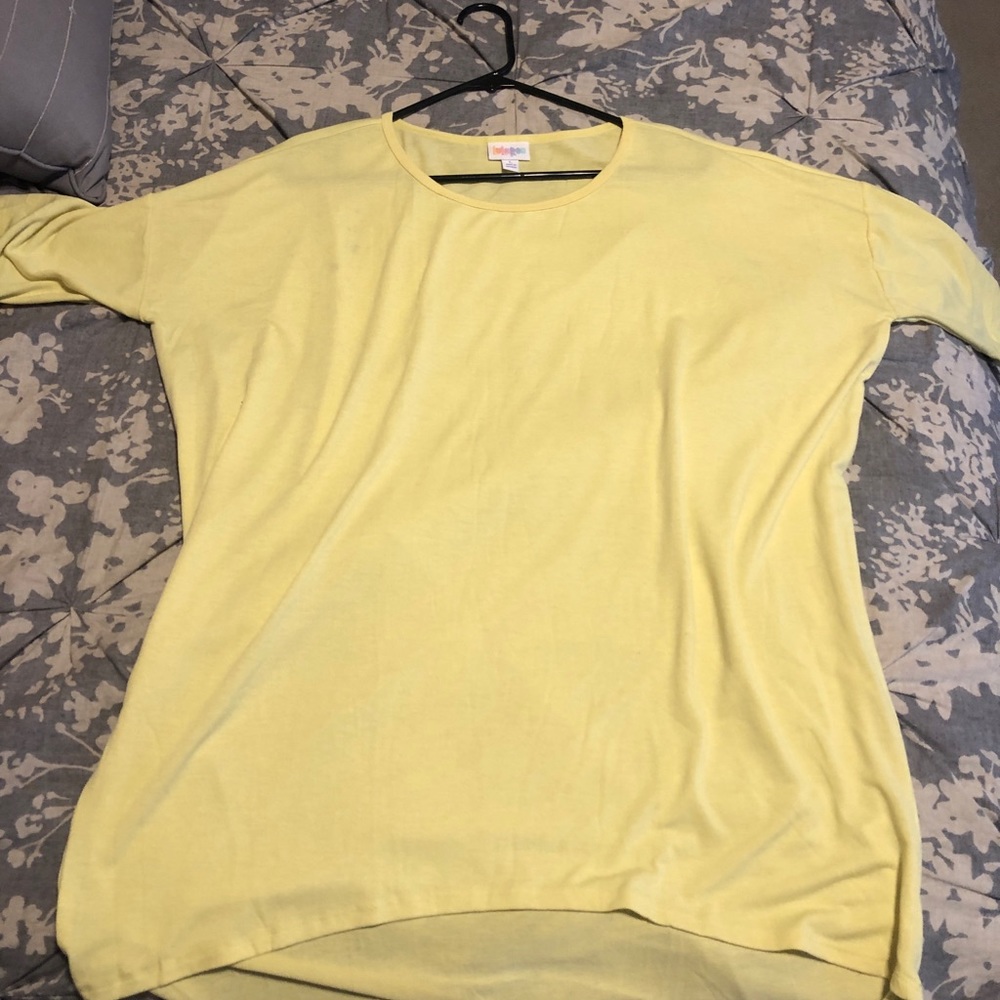 LuLaRoe Yellow Irma